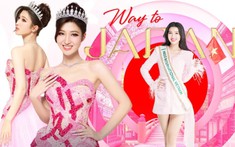 Phương Nhi khoe loạt áo váy 'ngọt ngào nhưng chẳng một màu' mang đến Miss International 2023