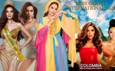 Liên tục ghi điểm, Hoàng Phương vẫn bị Global Beauties xếp ngoài Top 7: Cục diện có thay đổi sau phần thi swimsuit?