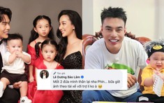 Khoe con trai út có khiếu tấu hài, Lê Dương Bảo Lâm hứa hẹn 1 câu ai nghe cũng nhói lòng