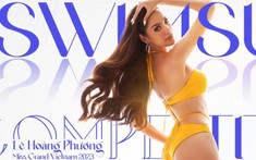 Lê Hoàng Phương khoe body “bốc lửa' trước vòng thi áo tắm tại Miss Grand International
