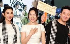 Thảm đỏ ra mắt phim 'Đất rừng phương Nam': Mỹ Tâm chiếm trọn spotlight, Thùy Tiên diện áo bà ba đẹp nền nã