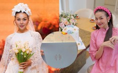 Thanh Hằng chính thức phát thiệp cưới: 1 chi tiết hé lộ ông xã chính là nhạc trưởng hào hoa?