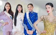 Phương Nhi phản ứng bất ngờ khi nhận giải phụ vướng 'lời nguyền out top' tại Miss International