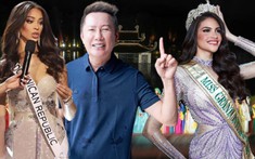 Đại diện Dominican Republic té ngã đến bật khóc, chủ tịch Miss Grand hả hê khi lượt follow tăng mạnh