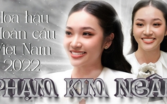 Hoa hậu Hoàn cầu Việt Nam - Kim Ngân: Ngưỡng mộ Thảo Nhi Lê - Thủy Tiên, nỗ lực trở thành MC song ngữ