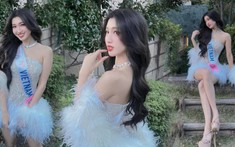 Phương Nhi hóa công chúa tuyết tại Nhật Bản, fan tẩm tắc khen ngợi: 'Đúng gu Miss International'