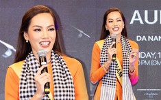 Hoa hậu Hoàng Phương mặc áo bà ba hát nhạc dân ca, tiến thẳng vào Top 18 phần thi 'Grand Voice'