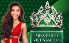 Cận cảnh bộ vương miện Miss Earth Vietnam 2023: Đẹp tinh xảo, mang ý nghĩa bảo vệ môi trường