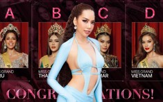 Hoa hậu Hoàng Phương ghi điểm mạnh với outfit cắt xẻ, lọt Top 4 'Country's Power Of The Year'