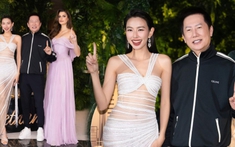 Thùy Tiên 'diện kiến' Mr. Nawat xóa tan tin đồn 'unfollow', fan rỉ tai nhau: 'Hoan hô cho cuộc hội ngộ ấy'