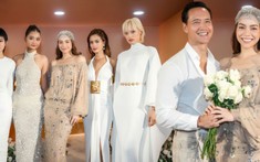 Như Vân, Lâm Châu đến chúc mừng Hồ Ngọc Hà ra mắt sản phẩm mới trước thềm chung kết The New Mentor