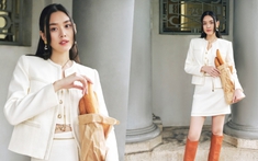 Á hậu Tường San gợi ý cách lên đồ thu đông chuẩn phong cách quiet luxury