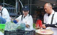 'Đệ nhất mưu sinh' mùa 2: Hoàng Yến Chibi không ngại “mất hình tượng”, Tiến Luật bán vé số ở chợ