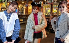 Bảo Hà về Mỹ thăm gia đình, gây ấn tượng với loạt outfit cực chất