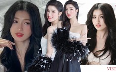 Phương Nhi 'gây sốt' với vẻ đẹp thiên thần trong ảnh glamshot, dẫn đầu bảng bình chọn Top 15 Miss International