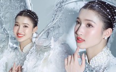 Phương Nhi đem trang phục văn hóa dân tộc “Cò ơi” nặng hơn 10 kg đến Miss International 2023