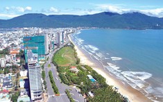 Lãnh đạo thành phố Đà Nẵng kiểm tra thực tế các dự án ven biển