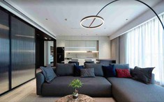 Cải tạo căn hộ cũ theo nguyên lý Âm Dương trở nên rộng thoáng không ngờ tại Hà Nội