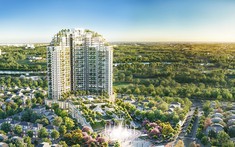 Khởi công 620 căn hộ chung cư trong đại đô thị Eco Central Park