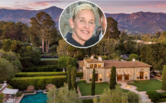 MC Ellen DeGeneres rao bán khu biệt thự lớn tại Montecito với giá 46 triệu USD