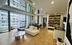 Cận cảnh căn hộ 9 tỉ đồng được ví như penthouse của vợ chồng 8X