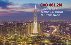 Tòa tháp cao nhất Việt Nam được xây dựng như thế nào?