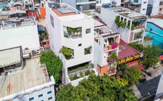 Nhà phố 4 tầng tinh giản hướng đến đô thị nhỏ gọn tại quận Phú Nhuận