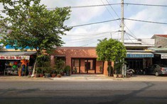 Nhà phố tứ đại đồng đường “gộp 3 thành 1” sử dụng 90% vật liệu xây dựng tái chế tại Quảng Nam