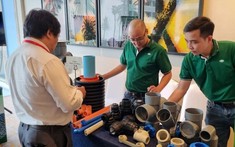 Với hơn 4.000 công ty và 250.000 lao động, ngành nhựa nội địa là “miếng bánh thơm” của nhà đầu tư ngoại