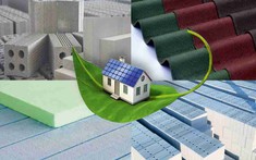 5 lợi ích khi sử dụng vật liệu tiết kiệm năng lượng trong xây dựng công trình xanh