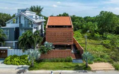 Xây nhà 300m2 ở Nhà Bè dành cho mẹ để tiếp nối ký ức tuổi thơ