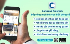 Ra mắt ứng dụng CafeLand Proptech