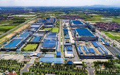 Có 397 khu công nghiệp với tổng diện tích đất 122.900 ha được thành lập