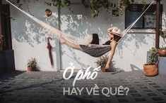 Bỏ phố về quê: Lựa chọn nhất thời hay phương pháp hữu hiệu để giảm áp lực tài chính