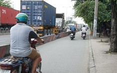Giao thông quanh cảng Cát Lái quá tải, TP.HCM có chỉ đạo khắc phục