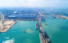 Quảng Ngãi đồng ý để Hòa Phát khảo sát đầu tư 2 bến cảng rộng hơn 18 ha tại Khu cảng Dung Quất 1