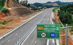 Tạm dừng lưu thông cao tốc Bắc - Nam từ nút giao Nghi Sơn đến nút giao Quỳnh Vinh trong 2 ngày