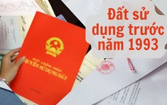 Đất sử dụng ổn định từ trước 1993 nhưng không có giấy tờ có được cấp sổ đỏ?