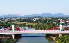 Sắp thông xe cây cầu lớn nhất tại Thái Nguyên