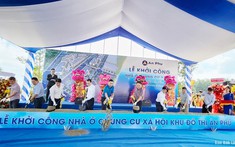 Đắk Lắk khởi công dự án nhà ở xã hội đầu tiên dành cho người thu nhập thấp