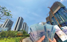 Nguồn vốn tín dụng vẫn được “bơm” vào các dự án bất động sản
