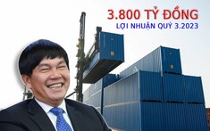 Buôn thép, làm bất động sản và nay bán cả vỏ container… “vua thép” Hòa Phát lãi hơn 14 tỷ đồng mỗi ngày