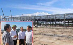 Loạt dự án nhà máy sản xuất vật liệu vừa được Chủ tịch UBND tỉnh Bình Định ra tận nơi khảo sát đang được triển khai ra sao?