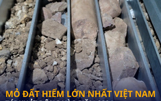 Việt Nam có trữ lượng đất hiếm lớn thứ hai thế giới