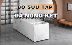 Đón đầu xu hướng kiến trúc 2024 với sản phẩm đá nung kết “made in Vietnam”