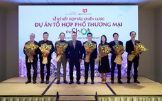 DKRA Consulting hợp tác đối tác chiến lược phát triển Tổ hợp phố thương mại the Sholi