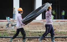 Bộ Xây dựng thông tin với các nhà thầu đã ký hợp đồng trọn gói khi vật liệu tăng giá