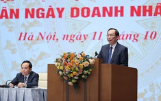 Phó Thống đốc NHNN Đào Minh Tú: Điều hành lãi suất theo hướng giảm dần, sẽ có giải pháp gỡ tháo gỡ khó khăn các Tập đoàn lớn, trong đó có bất động sản