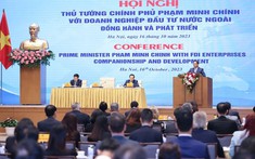 Bộ Xây dựng nói gì về chiến lược nhà ở tại Hội nghị gặp mặt cộng đồng doanh nghiệp đầu tư nước ngoài?