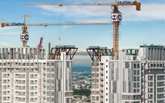 Happy One Central: Hoàn thiện mặt ngoài, tiến tới khánh thành cầu kính trên không